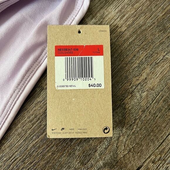 Nike Swim Women's Icon High Waist Bikini Bottom -Size Large - Picture 3 of 6